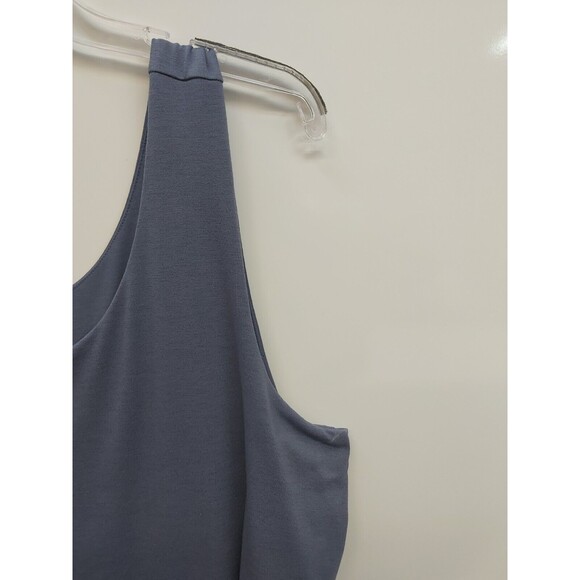 Women's The Limited Blue Sleeveless Midi Dress size 2x - Picture 5 of 10
